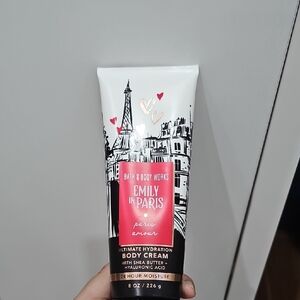 Bath & Body Works Emily in Paris Body Cream - And Body Spray Pink And Black